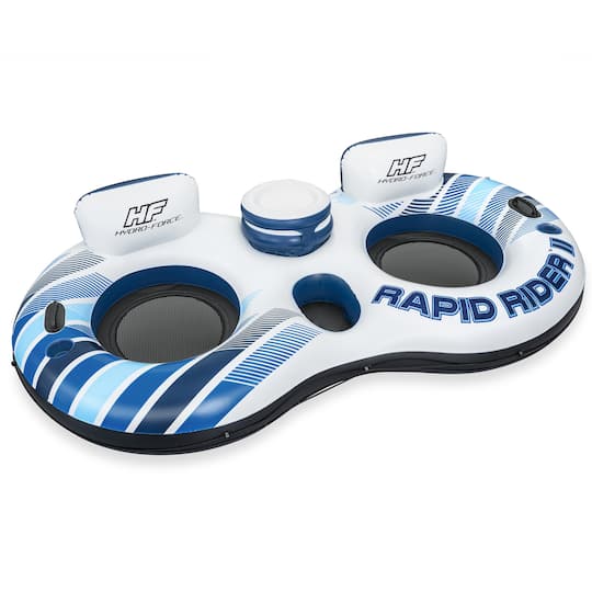 Bestway 8ft. Hydro-Force Rapid Rider II Double River Tube